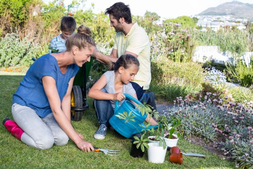 A structured process for handling garden maintenance complaints
