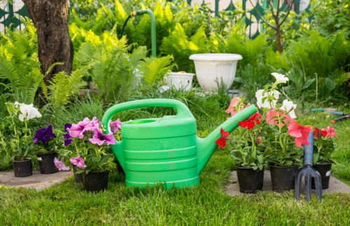 Preston gardeners explaining zero-tolerance workplace policy