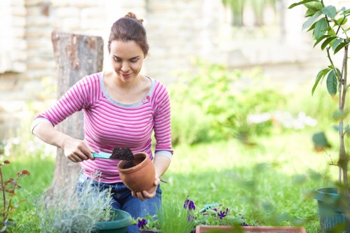 Support for accessibility requests in a local gardening service